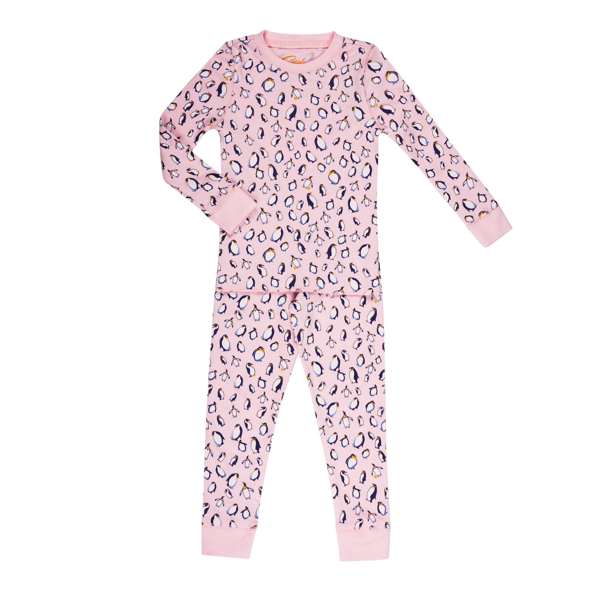 Petidoux Penguins Pink Pajamas