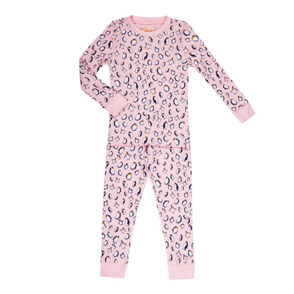 Petidoux Penguins Pink Pajamas