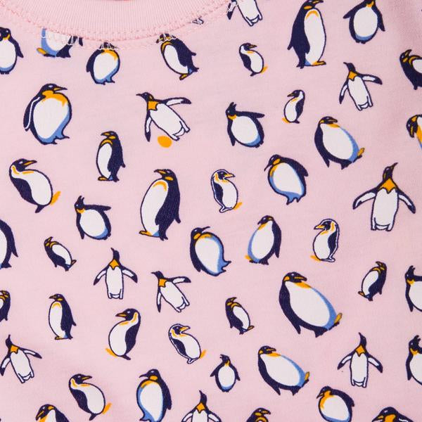 Petidoux Penguins Pink Pajamas