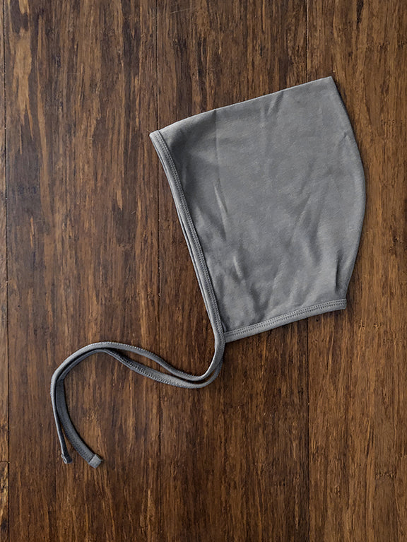The Simple Folk The Pixie Hat - Lead Gray