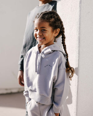 Play x Play Cardiff Boxy Hoodie - Periwinkle