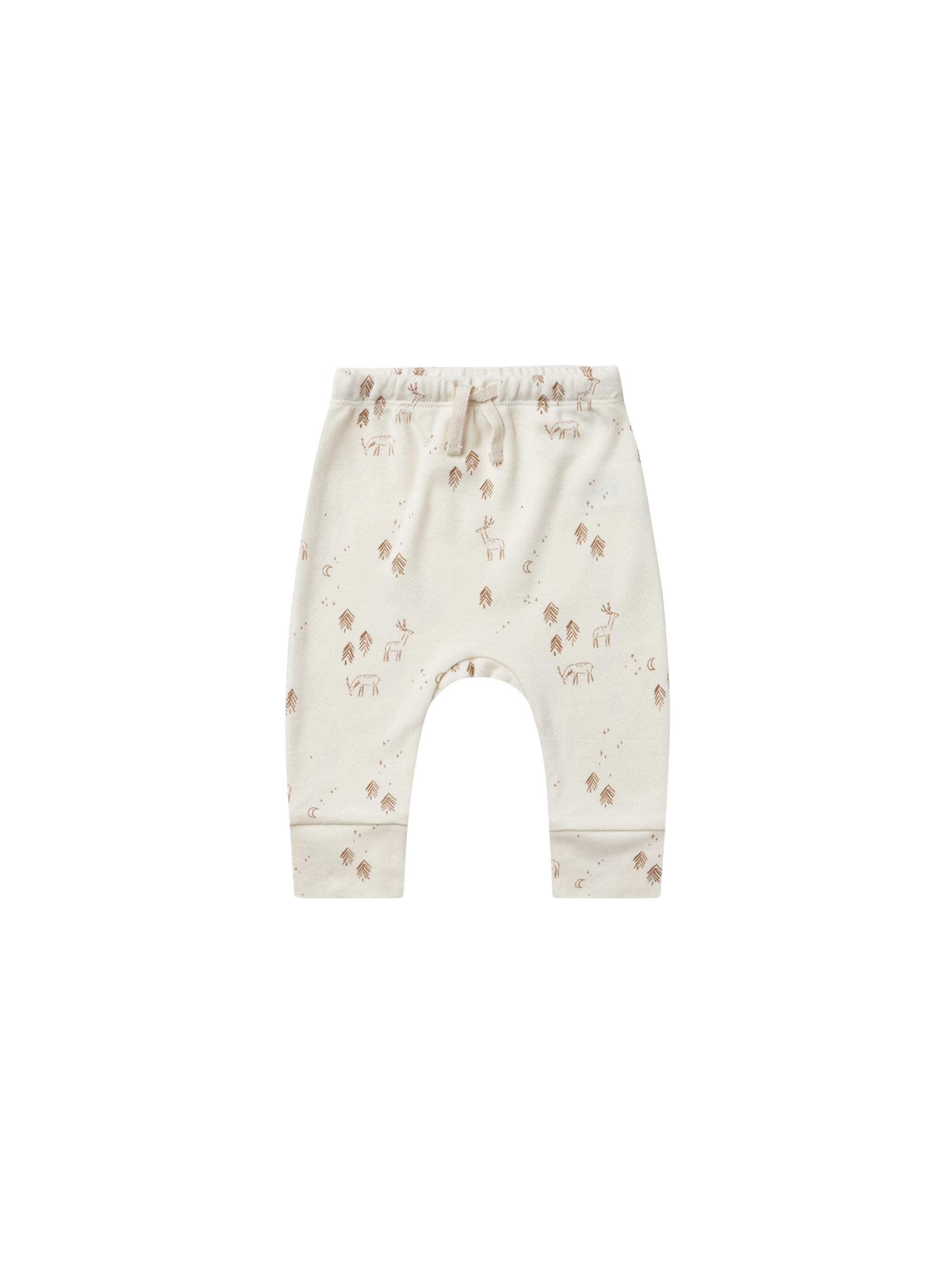 Quincy Mae Drawstring Pant - Woodland
