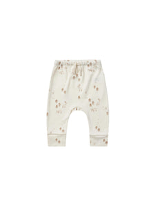 Quincy Mae Drawstring Pant - Woodland