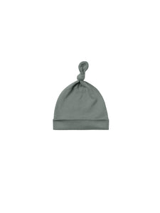 Quincy Mae Knotted Baby Hat - Dusk