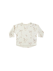 Quincy Mae Long Sleeve Tee - Woodland