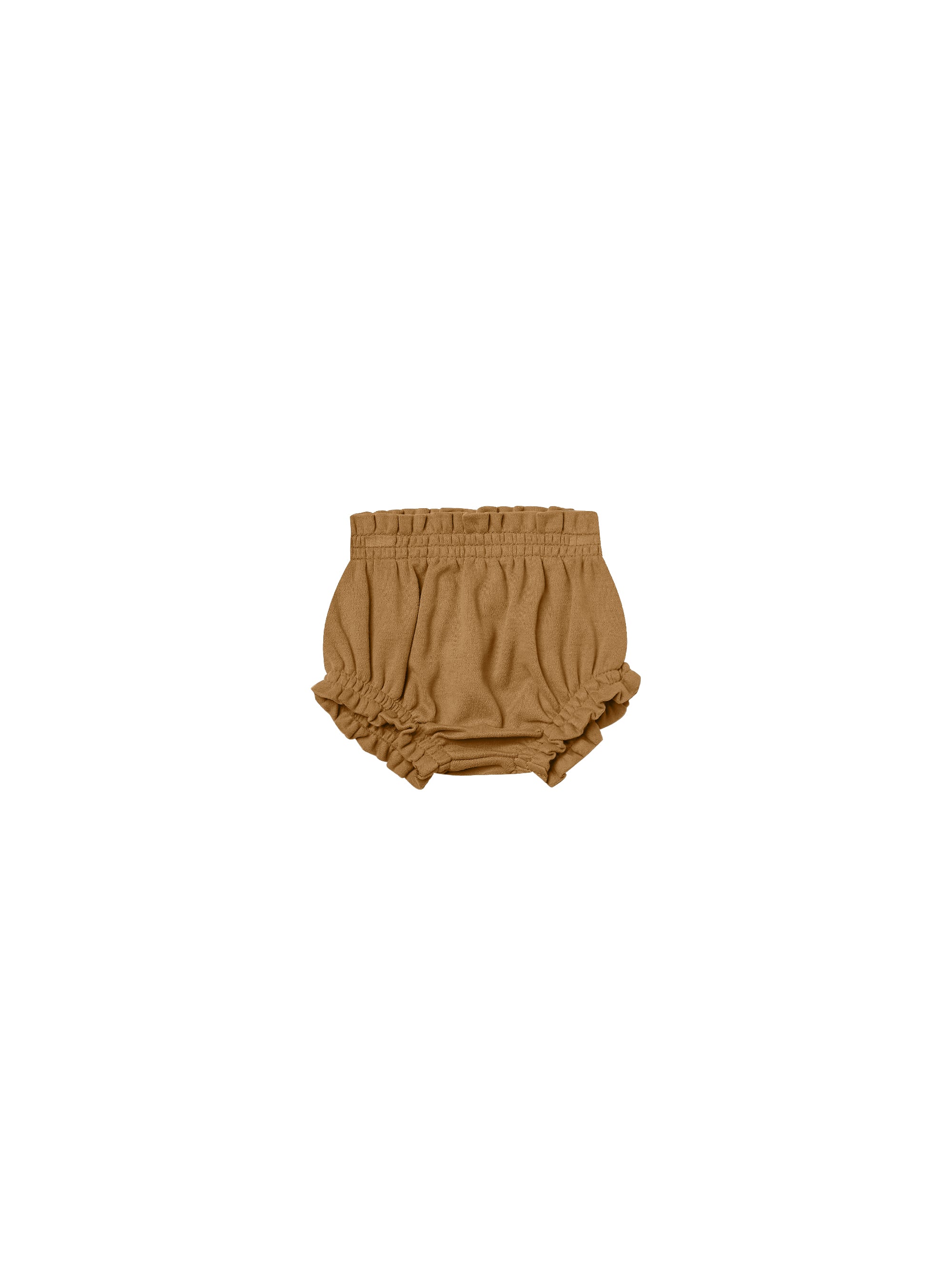 Quincy Mae Gathered Bloomer - Walnut