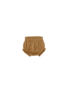 Quincy Mae Gathered Bloomer - Walnut