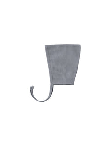 Quincy Mae Pixie Baby Bonnet - Washed Indigo