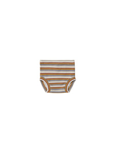 Quincy Mae Ribbed Bloomer - Multi Stripe