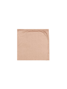 Quincy Mae Pointelle Baby Blanket - Petal