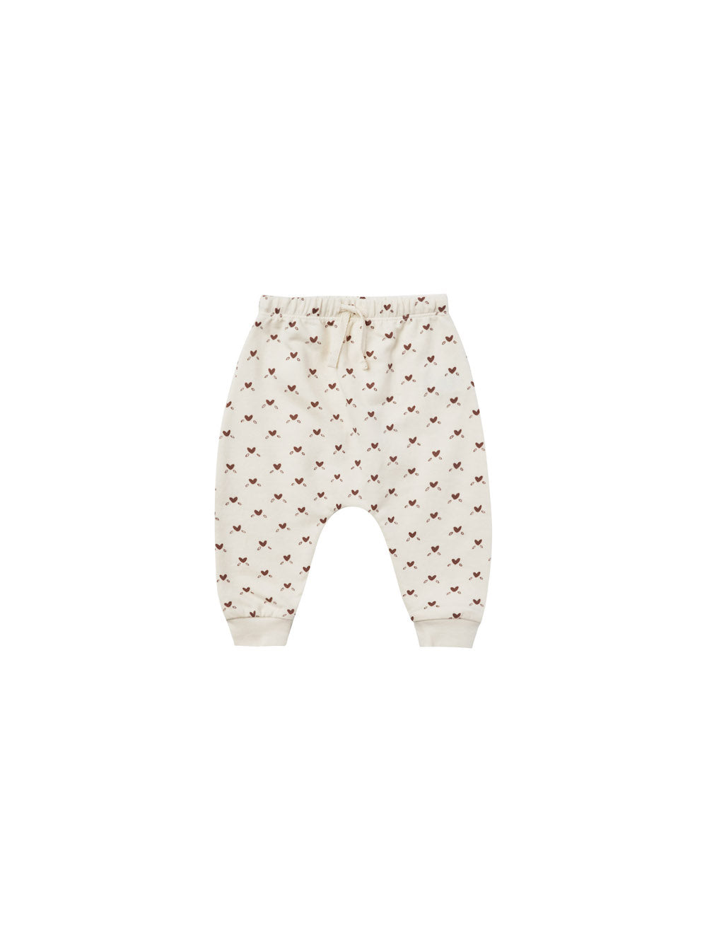 Quincy Mae Fleece Sweatpant - Hearts