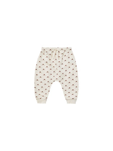 Quincy Mae Fleece Sweatpant - Hearts