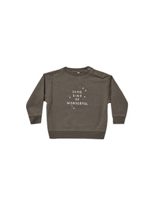 Quincy Mae Fleece Sweatshirt - Some Kind Of Wonderful