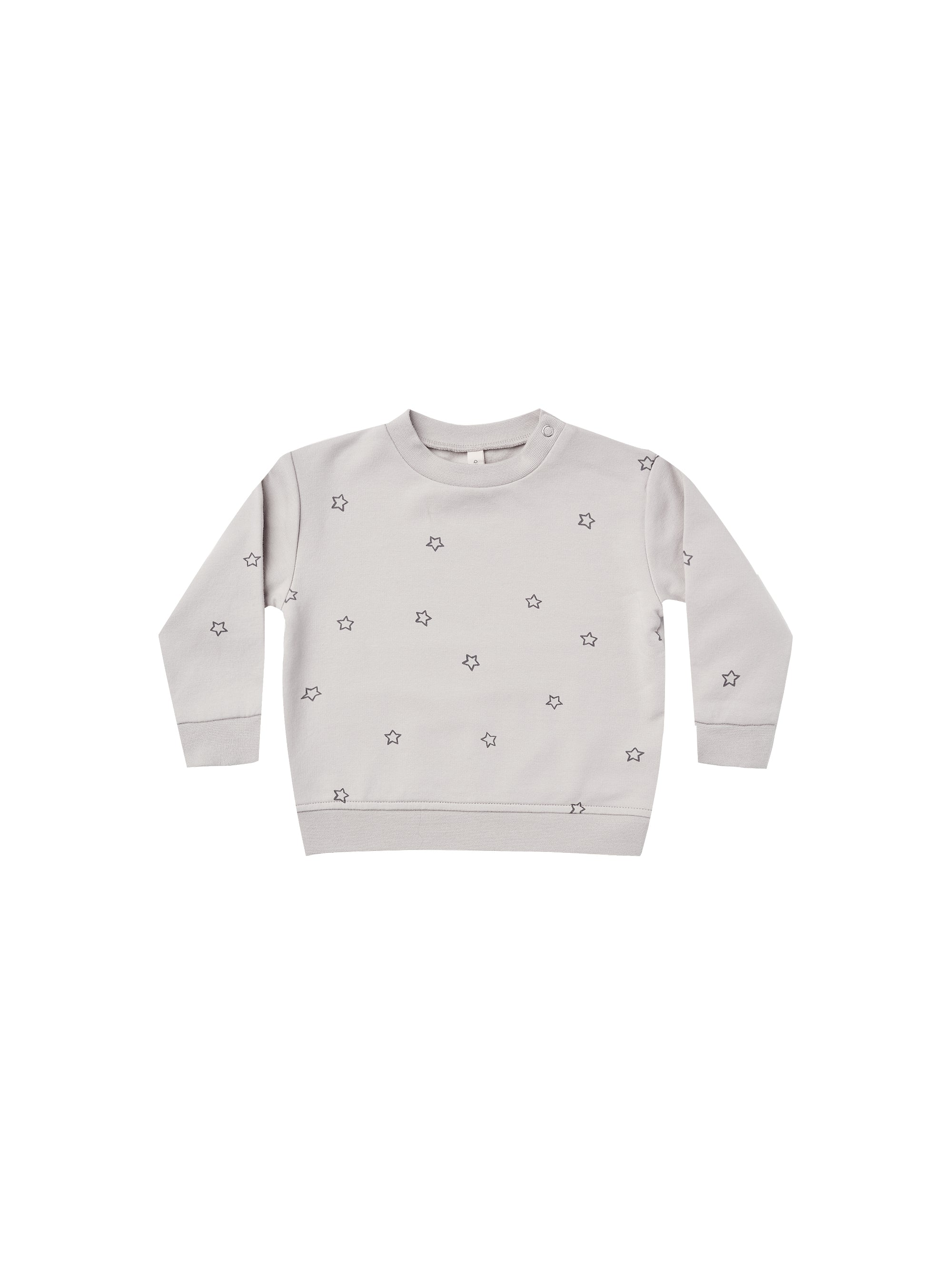 Quincy Mae Fleece Sweatshirt - Stars