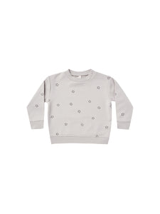 Quincy Mae Fleece Sweatshirt - Stars