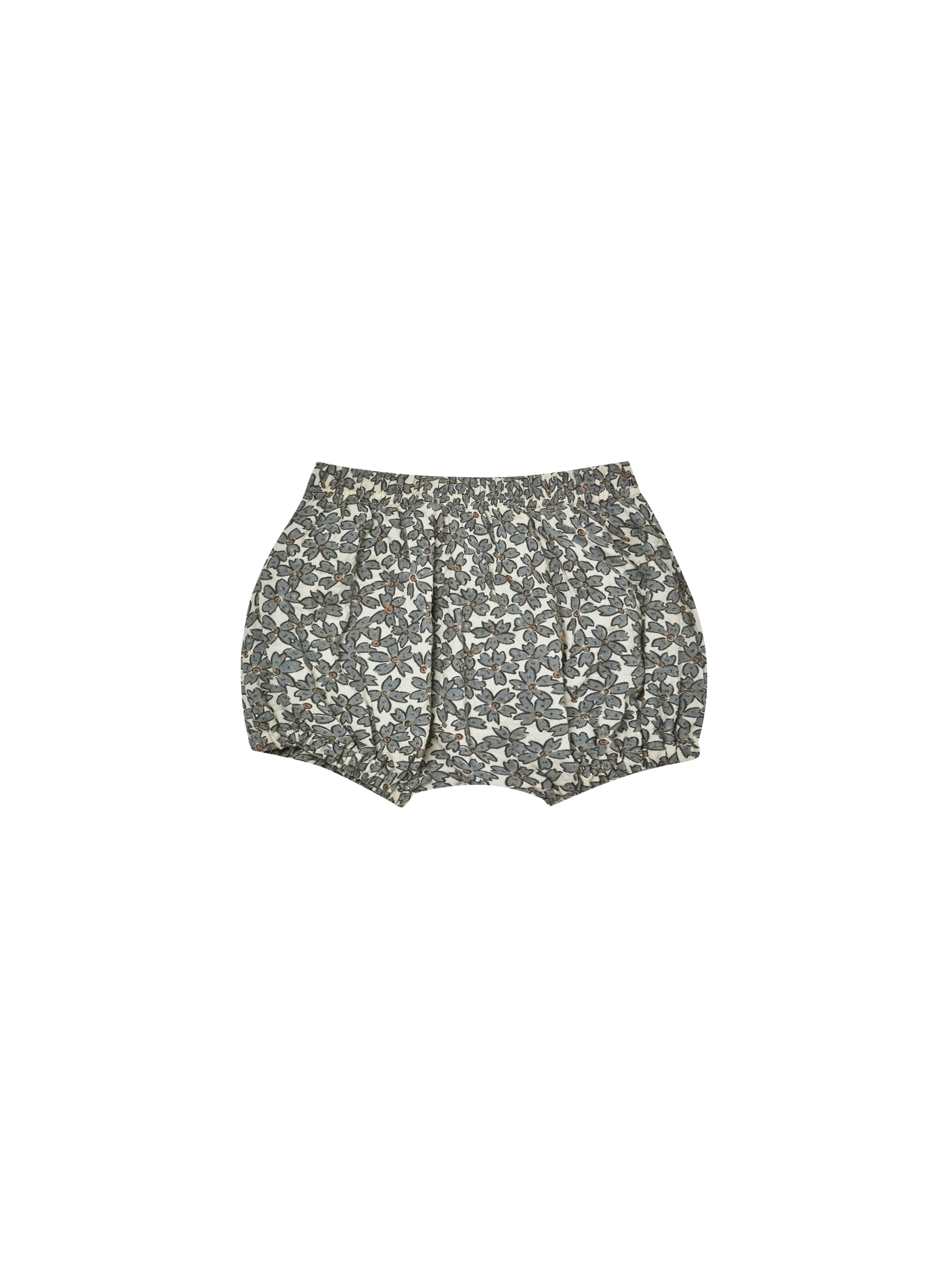 Quincy Mae Woven Bloomer - Dusk Floral