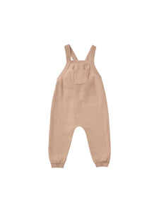 Quincy Mae Knit Overalls - Petal
