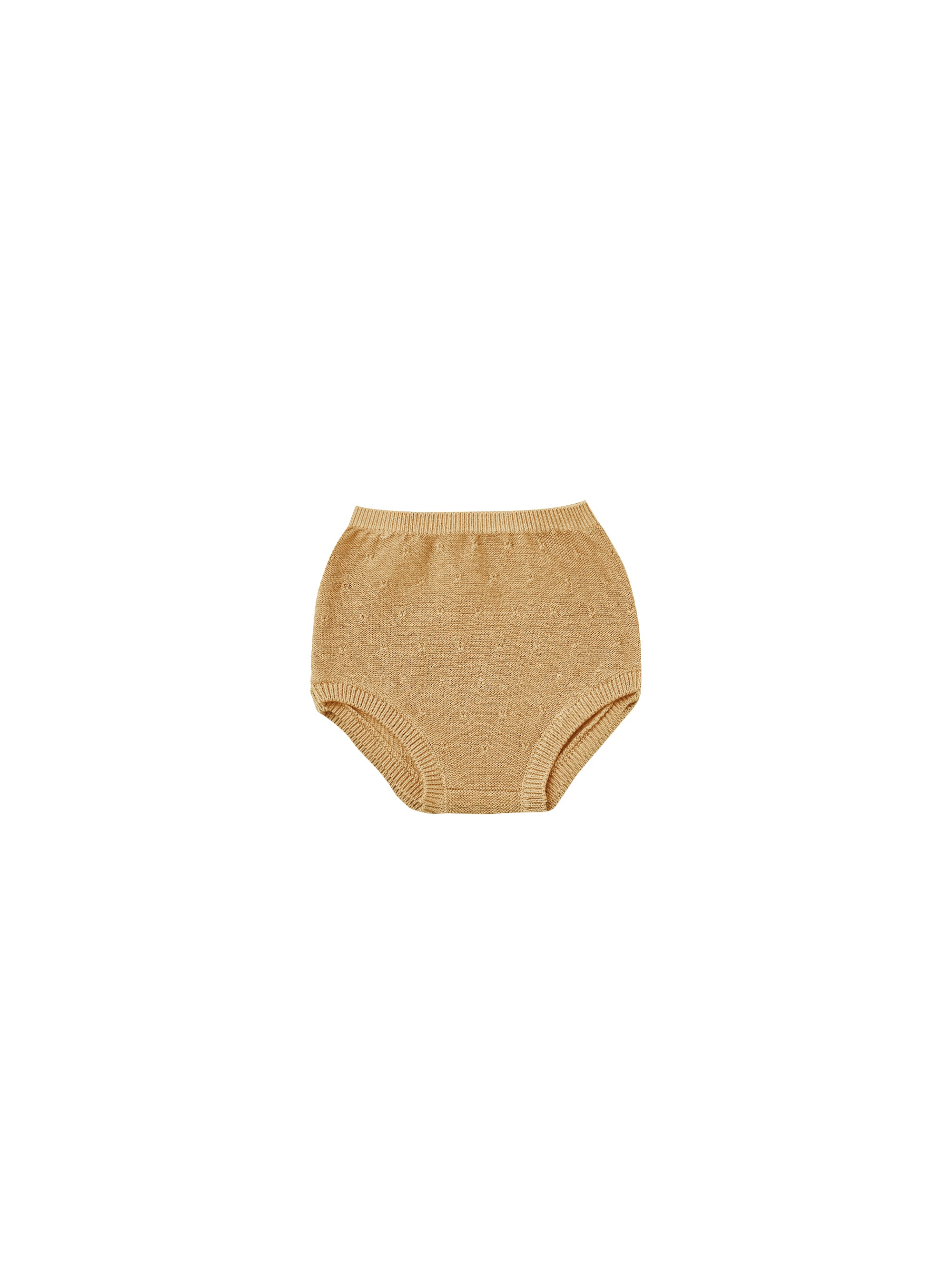 Quincy Mae Knit Bloomers - Honey