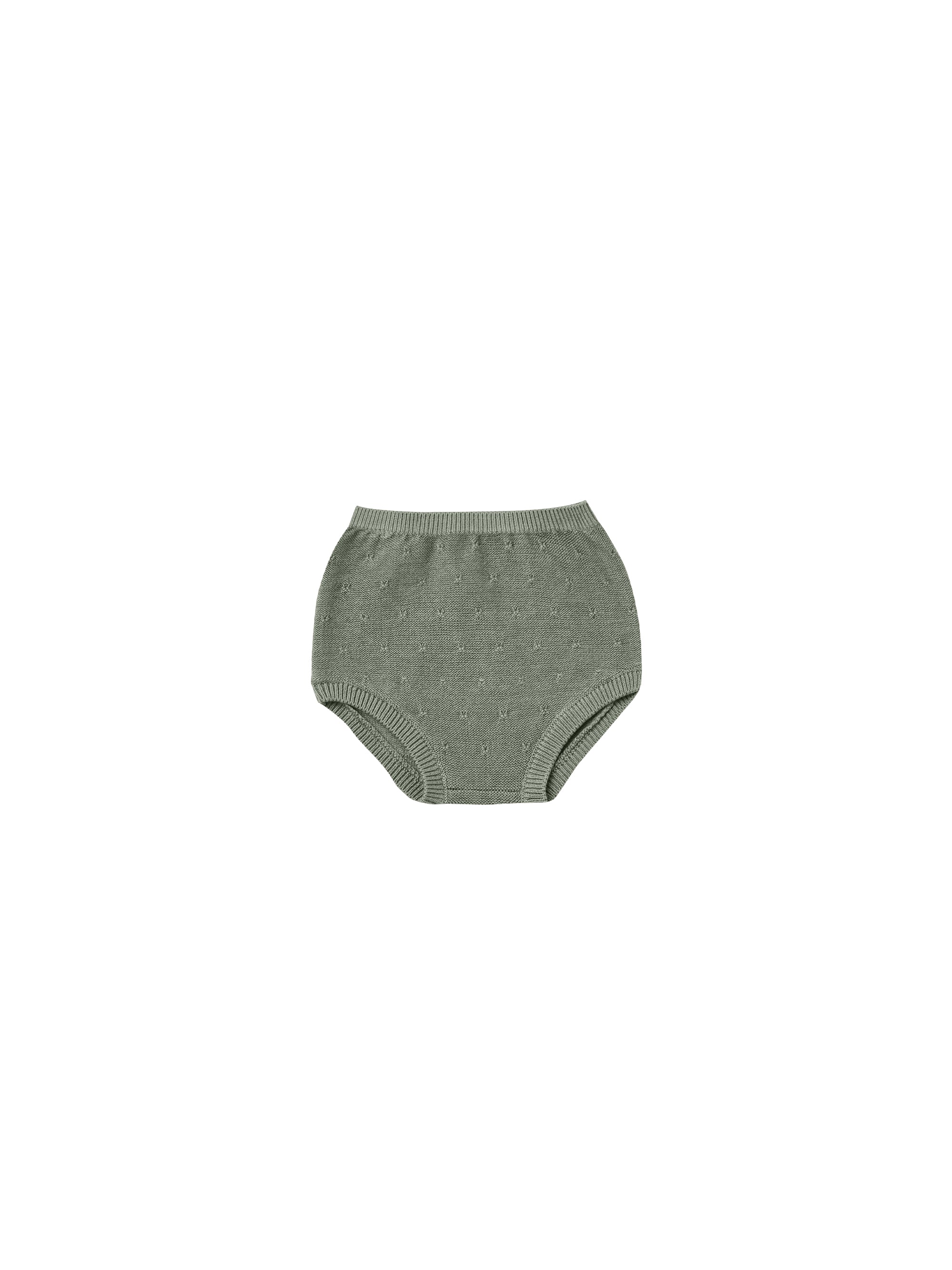 Quincy Mae Knit Bloomers - Basil