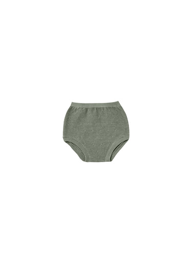 Quincy Mae Knit Bloomers - Basil