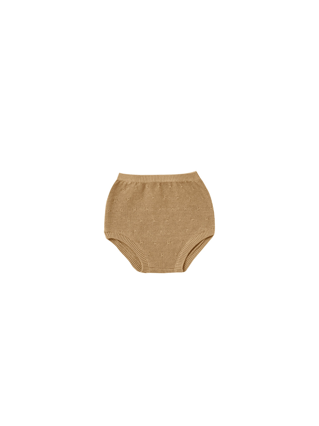 Quincy Mae Knit Bloomer - Honey