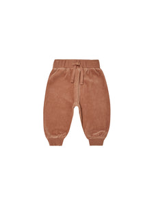 Quincy Mae Relaxed Sweatpants - Clay