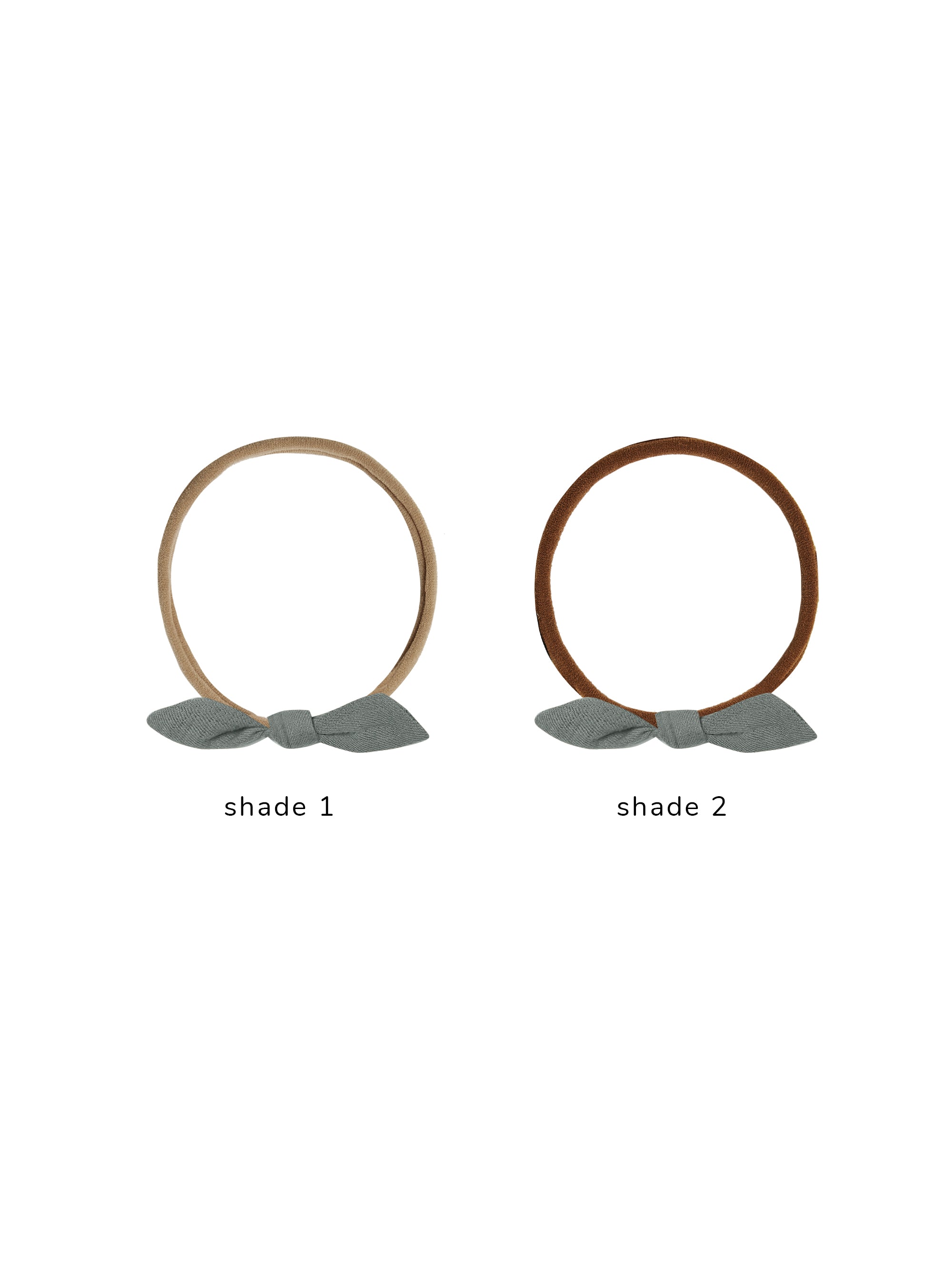 Quincy Mae Little Knot Headband - Dusk