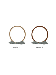 Quincy Mae Little Knot Headband - Dusk