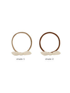 Quincy Mae Little Knot Headband - Natural