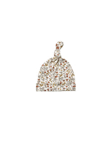 Quincy Mae Bamboo Knotted Baby Hat - Fleur