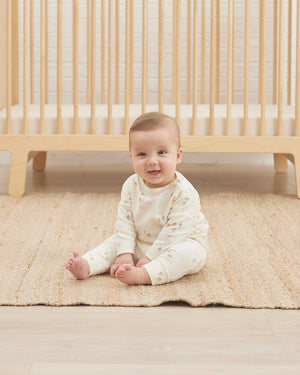 Quincy Mae Drawstring Pant - Woodland