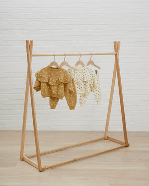 Quincy Mae Fleece Sweatpant - Hearts