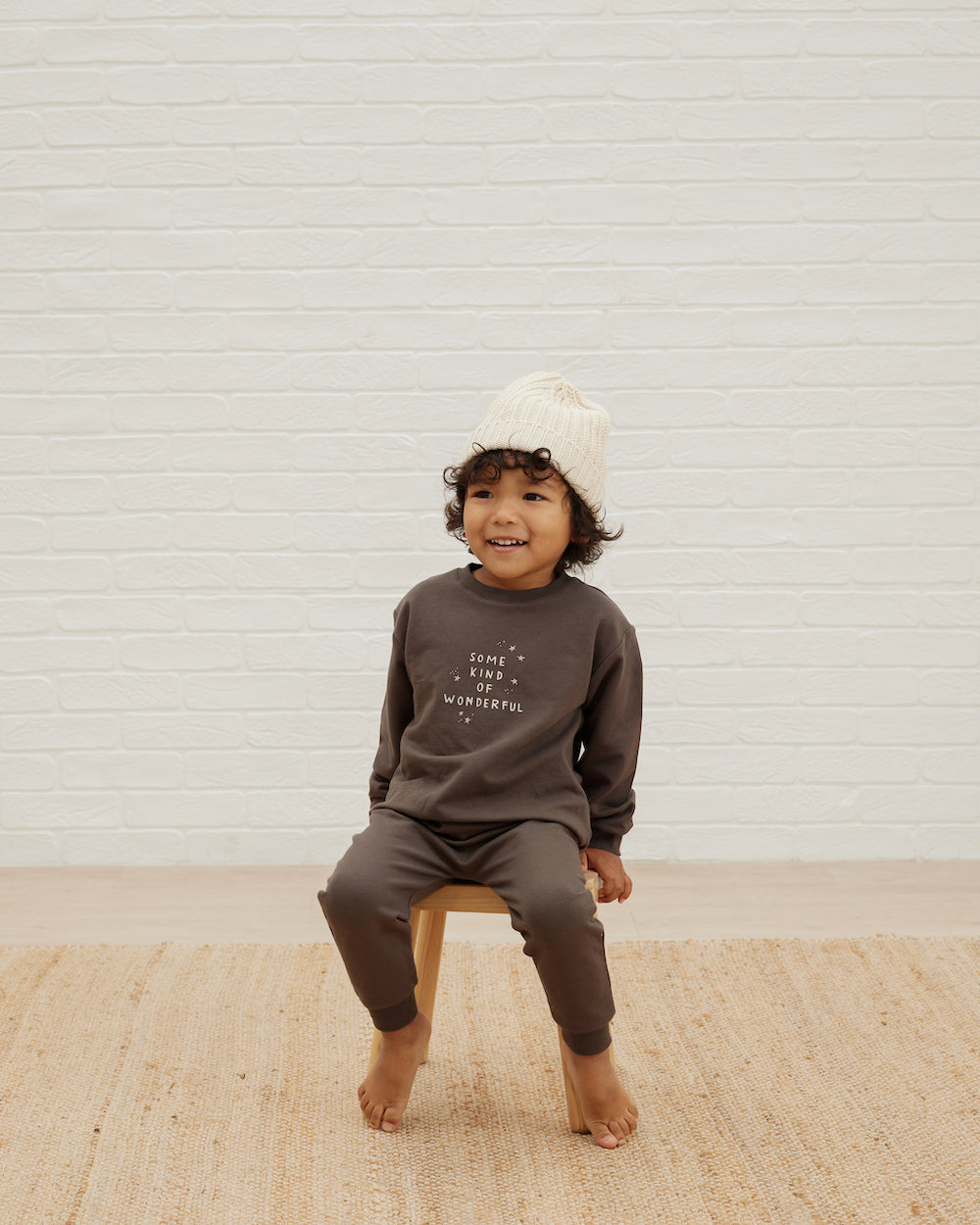 Quincy Mae Fleece Sweatshirt - Some Kind Of Wonderful