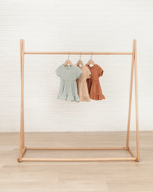 Quincy Mae Terry Dress Set - Blush