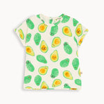 The Bonnie Mob Baby T-Shirt - Avocado