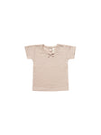 Quincy Mae Pointelle Tee - Rose