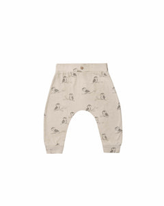 Rylee + Cru Slouch Pant - Owls