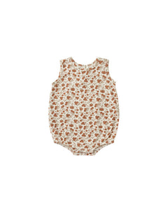 Rylee + Cru Bubble Romper - Garden
