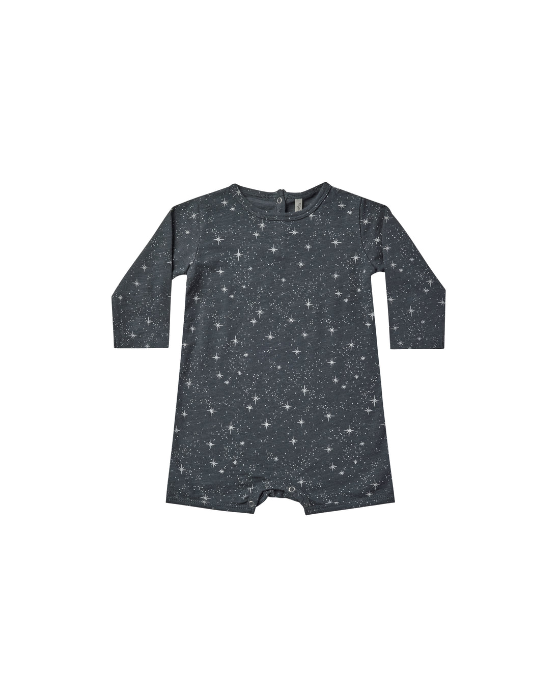 Rylee + Cru Longsleeve Dash Romper - Night Sky