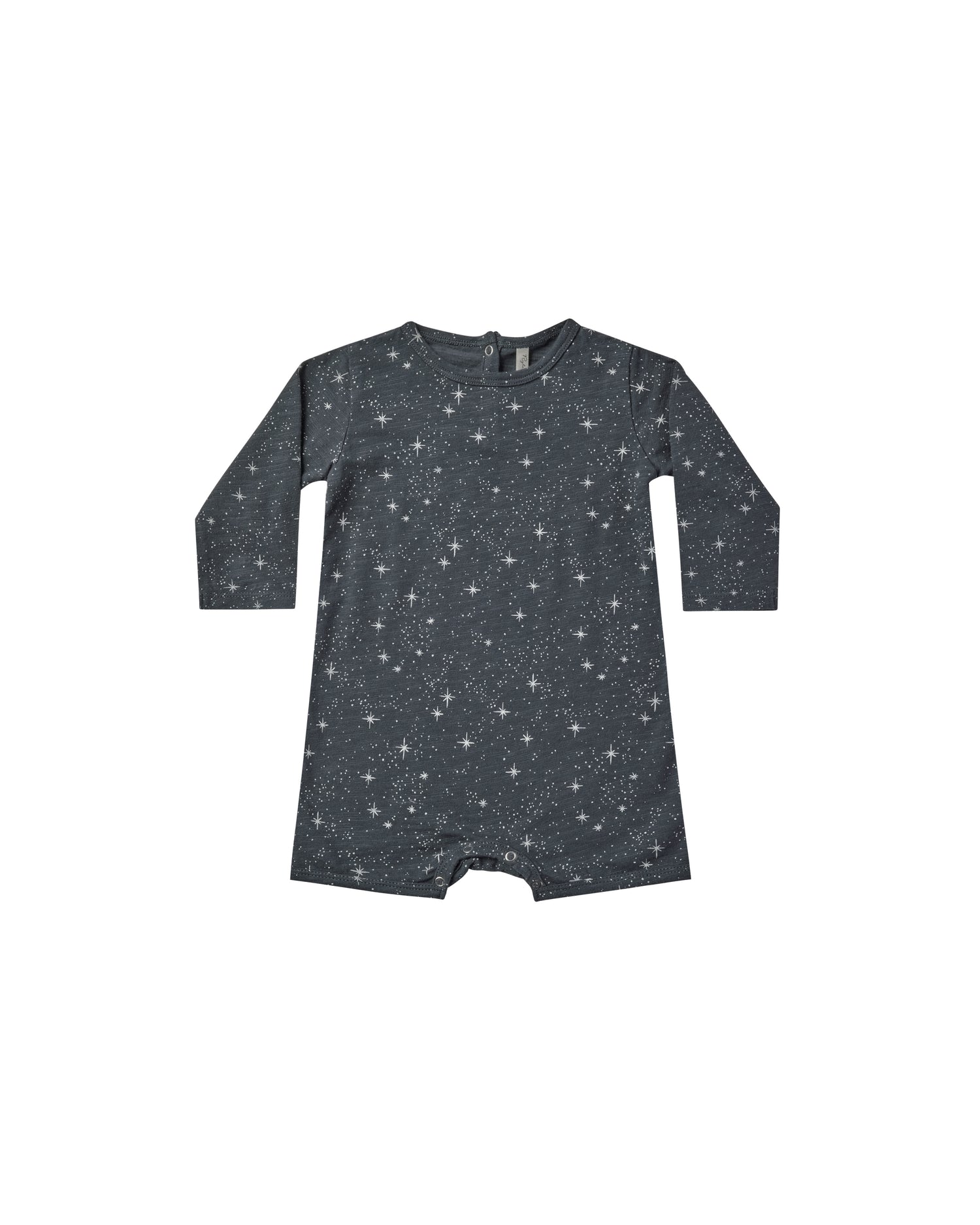 Rylee + Cru Longsleeve Dash Romper - Night Sky