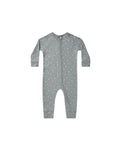 Rylee + Cru Organic Long John Pajamas - Stars