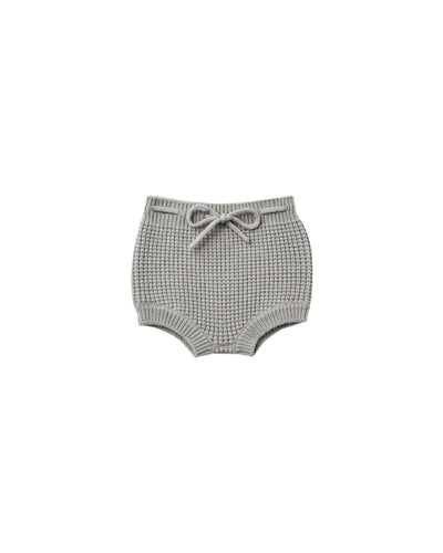 Rylee + Cru Knit Bloomer - Blue Fog