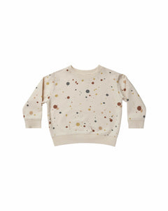 Rylee + Cru Sweatshirt - Splatter