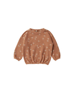 Rylee + Cru Slouchy Pullover - Starfish