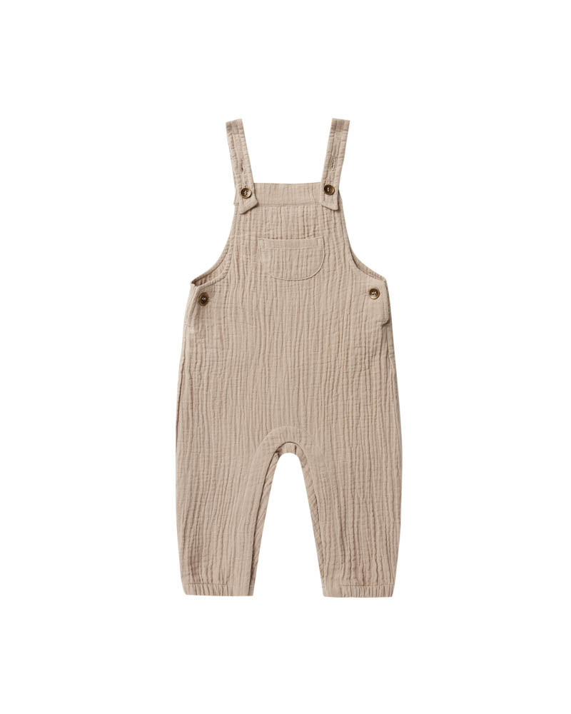 Rylee + Cru Baby Overall - Grey