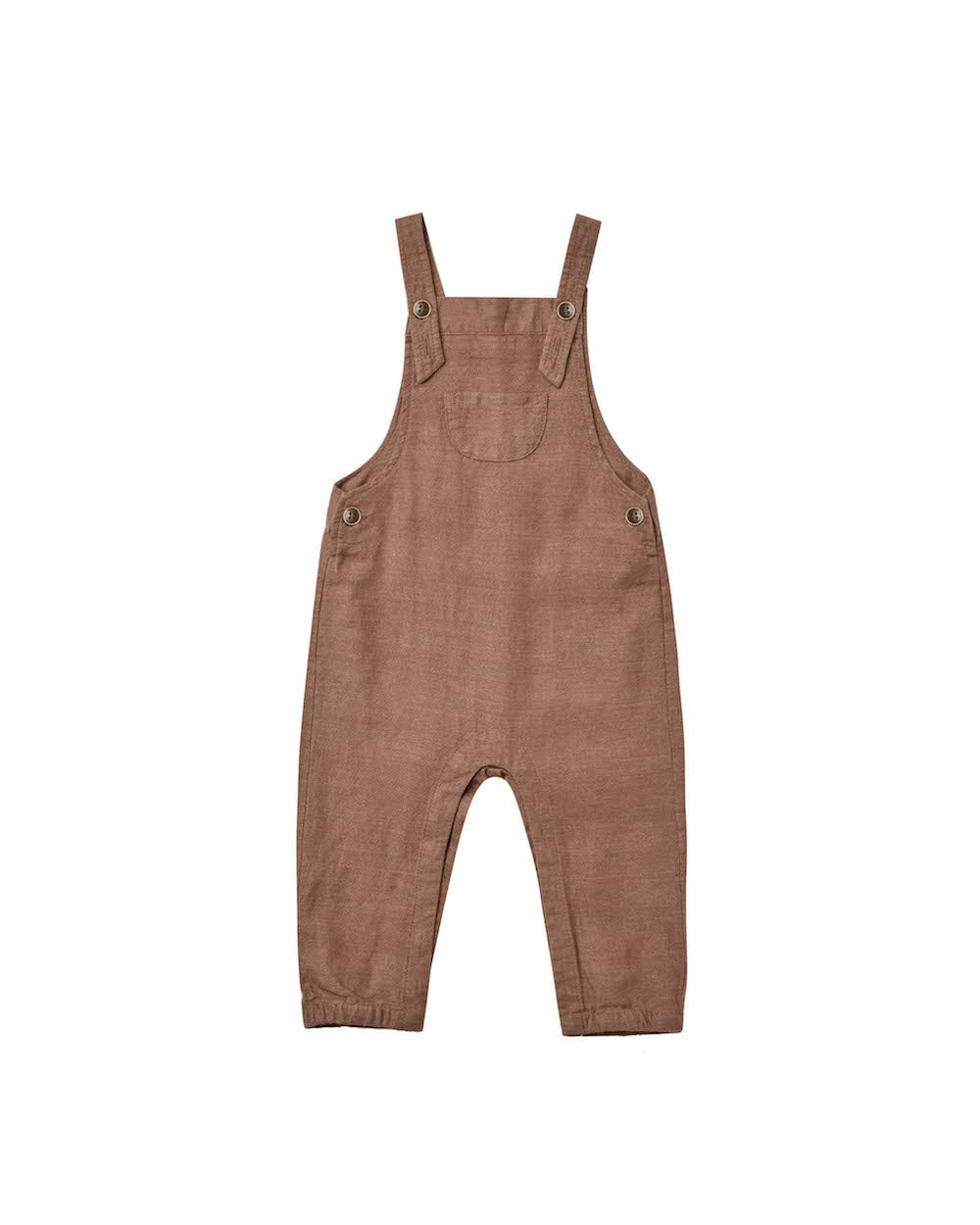Rylee + Cru Baby Overalls - Mocha