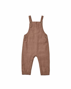 Rylee + Cru Baby Overalls - Mocha