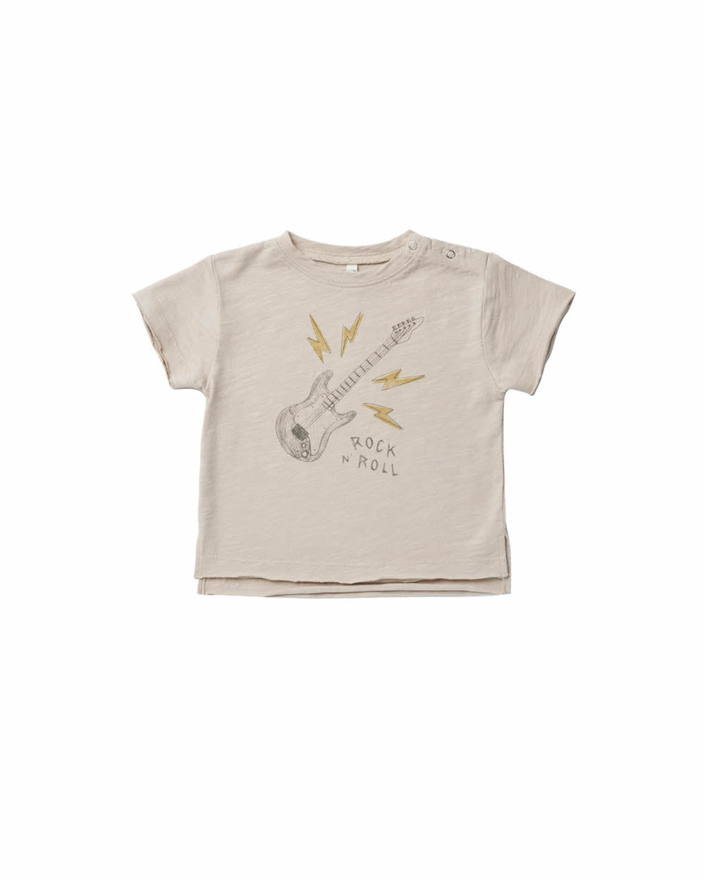 Rylee + Cru Raw Edge T-Shirt - Guitar