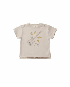 Rylee + Cru Raw Edge T-Shirt - Guitar