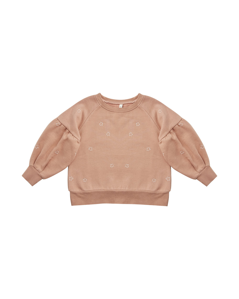 Rylee + Cru Puff Sleeve Sweatshirt - Stars